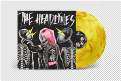 Headlines, the - in the end (LP) yellow-gold marbled Vinyl + Bonus track
