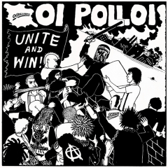 Oi Polloi! - Unite and win (LP) black Vinyl