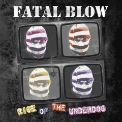 Fatal Blow - Rise of the Underdog (LP) red Vinyl