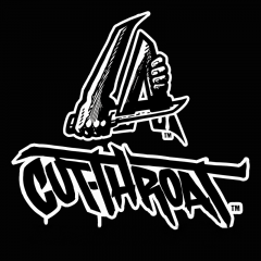 Cutthroat LA - Fear By Design (LP) half n half colored Vinyl