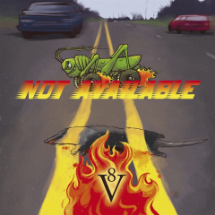 Not available - V8 (LP) orange marbled Vinyl 99 copies