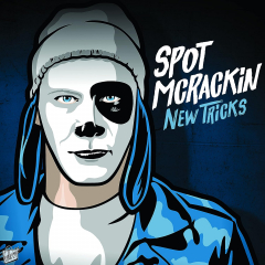 Spot McRackin - New Tricks (LP)  blue Vinyl