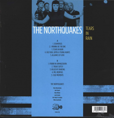 Northquakes, the  - Tears in Rain (LP) black Vinyl