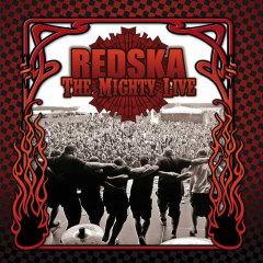 Redska - the mighty live (CD) + 3 Bonus Studio-Songs