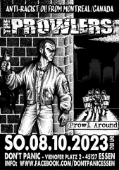 Prowlers, the - live (Ticket)  08.10.23 Dont Panic Essen