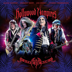 Hollywood Vampires - Live in Rio (2LP) Gatefolder ltd black Vinyl