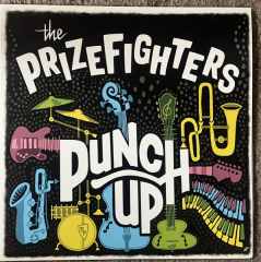 The Prizefighters – Punch Up (LP) ltd maroon Vinyl 250 copies