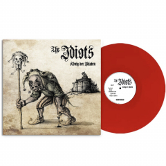 Idiots, the - Könige der Idioten (LP) red ltd Vinyl