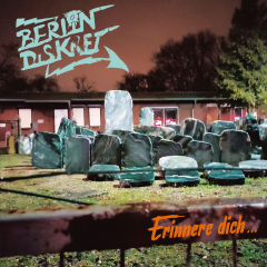 Berlin Diskret - Erinnere Dich (LP) orange Vinyl ltd