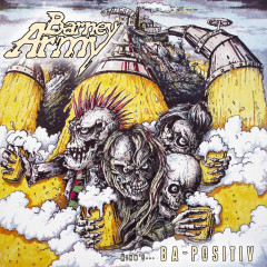 Barney Army - BA positiv (LP) yellow-gold-orange splash Vinyl