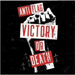 Anti-Flag Feat. Campino Victory Or Death (EP) 7inch red Vinyl