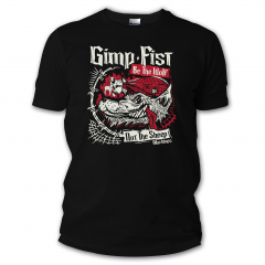 Gimp Fist - Wolf not Sheep Tshirt (black)