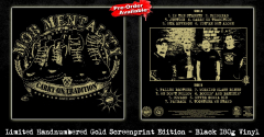 Mob Mentality - Carry on tradition (LP) ltd gold screenprinted black Vinyl