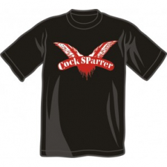 Cock Sparrer - Logo Tshirt (black)