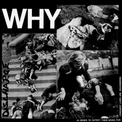 Discharge - Why? (LP) black Vinyl