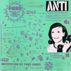 Anti - God Cant Bounce (LP) Radiation Reissue Einzelstück!