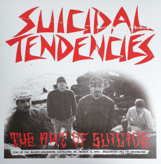 Suicidal Tendencies - The art of sucidal Live at Agora Ballroom  (LP) Canada Import Einzelstück