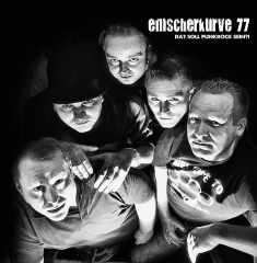 Emscherkurve77 - Dat soll Punkrock sein?! (LP) Splatter Vinyl 77 copies