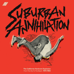 V/A - Suburban Annihilation - California Hardcore Expl. 1978-1983 (2-LP) beach color Vinyl