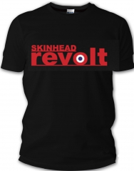 Skinhead Revolt - Tshirt (black)