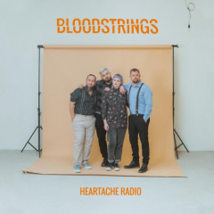 Bloodstrings – Heartache Radio (LP) purple Vinyl