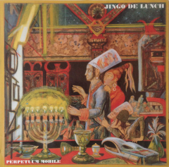 Jingo De Lunch – Perpetuum Mobile (LP) black ltd Vinyl + Poster