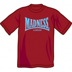 Madness - London T-shirt (bordeaux)