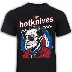Hotknives - T-Shirt (black)