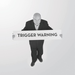 Chancers, the - Trigger Warning (LP) grey Vinyl