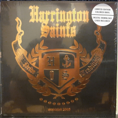 Harrington Saints - Pride & Tradition (LP) clear Vinyl+ MP3 Einzelstück
