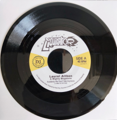 Laurel Aitken - Suddenly we dont talk anymore /Judgement Pon Di Land (EP) 7inch black Vinyl