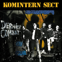 Komintern Sect - Dernier Combat (LP) Gatefolder ltd orange Vinyl