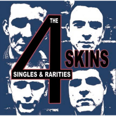 4 SKINS, The - Singles & Rarities (2LP)  Gatefolder ltd Vinyl