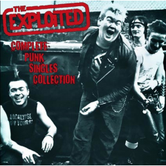 Exploited, The - Complete Punk Singles Collection (2LP) Gatefolder black Vinyl