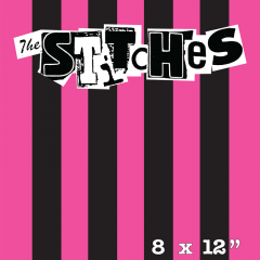 Stitches, The - 8 x 12 8 (LP) black Vinyl