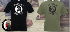 Trojan Skins - Logo Tshirt (black)