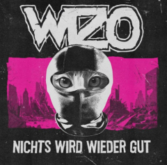 Wizo - Nichts wird wieder gut (LP) zitronengelbe Vinyl Sunny Bastards exclusive