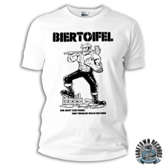 Biertoifel - Aussenseiter TShirt (white)