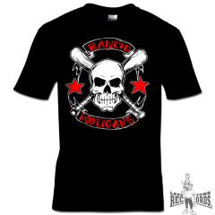 Rancid - Hooligans Tshirt (black)