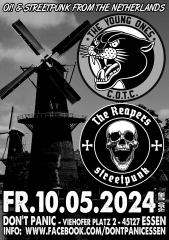 Young Ones / Reapers (Ticket) 10.05.24 Dont Panic Essen