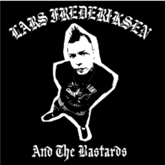 Lars Frederiksen And The Bastards - same (LP) blood red black galaxy Vinyl US-Import