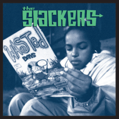 Slackers, the - Wasted Days (2LP) neon green Splatter Vinyl Gatefolder