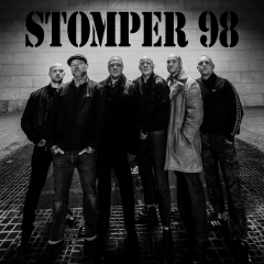 Stomper 98 - same (LP) - Black and Silver Galaxy Vinyl US-Import