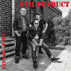 Evil Conduct - Eye for an eye (LP) black Vinyl