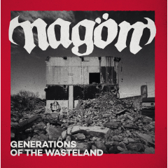 Nagön - Generations Of The Wasteland (LP)  bloodred marbled Vinyl