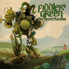 Fiddler´s Green - the green machine (LP) ltd Vinyl