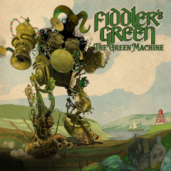 Fiddler´s Green - the green machine (CD)