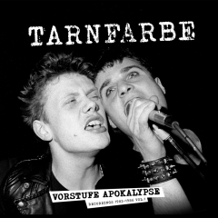 Tarnfarbe - Vorstufe Apokalypse (LP) + CD Gatefold black Vinyl