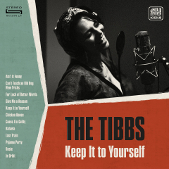 Tipps, the - Keep it to yourself (LP)  ltd black Vinyl
