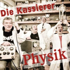 Kassierer - Physik (LP) black Vinyl 500 copies